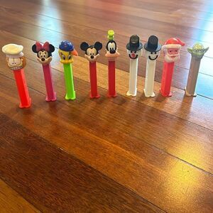 ‎Pez vintage 1980s dispensers